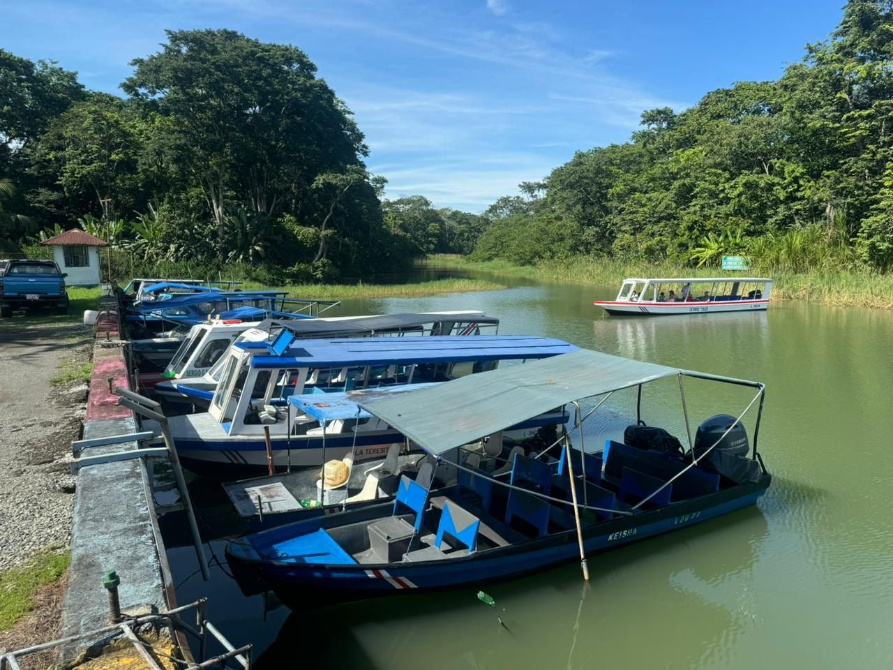 Boat Moín - Tortuguero or Tortuguero - Moín.