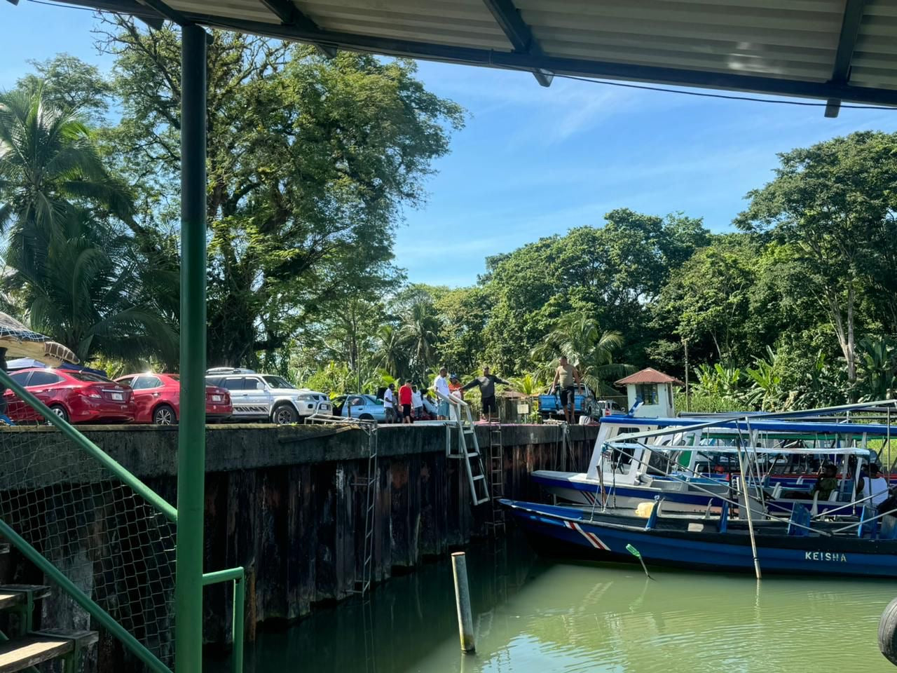 Boat Moín - Tortuguero or Tortuguero - Moín.