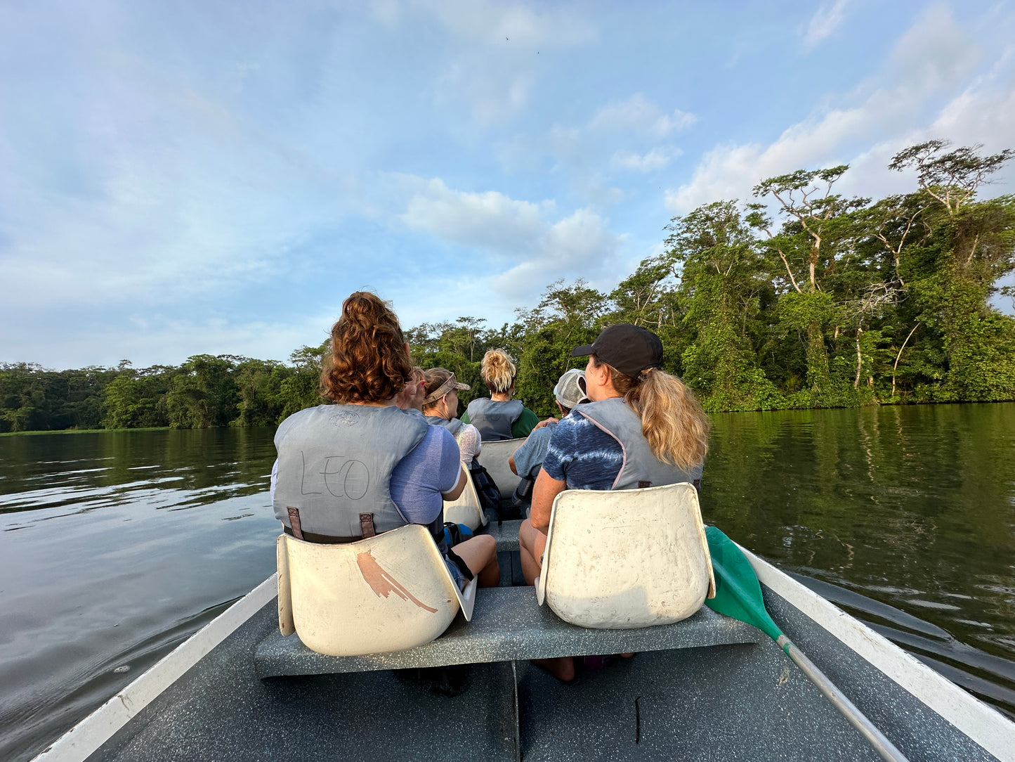 Relaxing Canoe Tour in Tortuguero