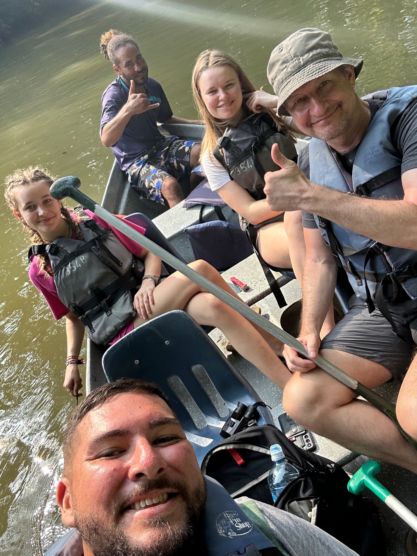 Relaxing Canoe Tour in Tortuguero