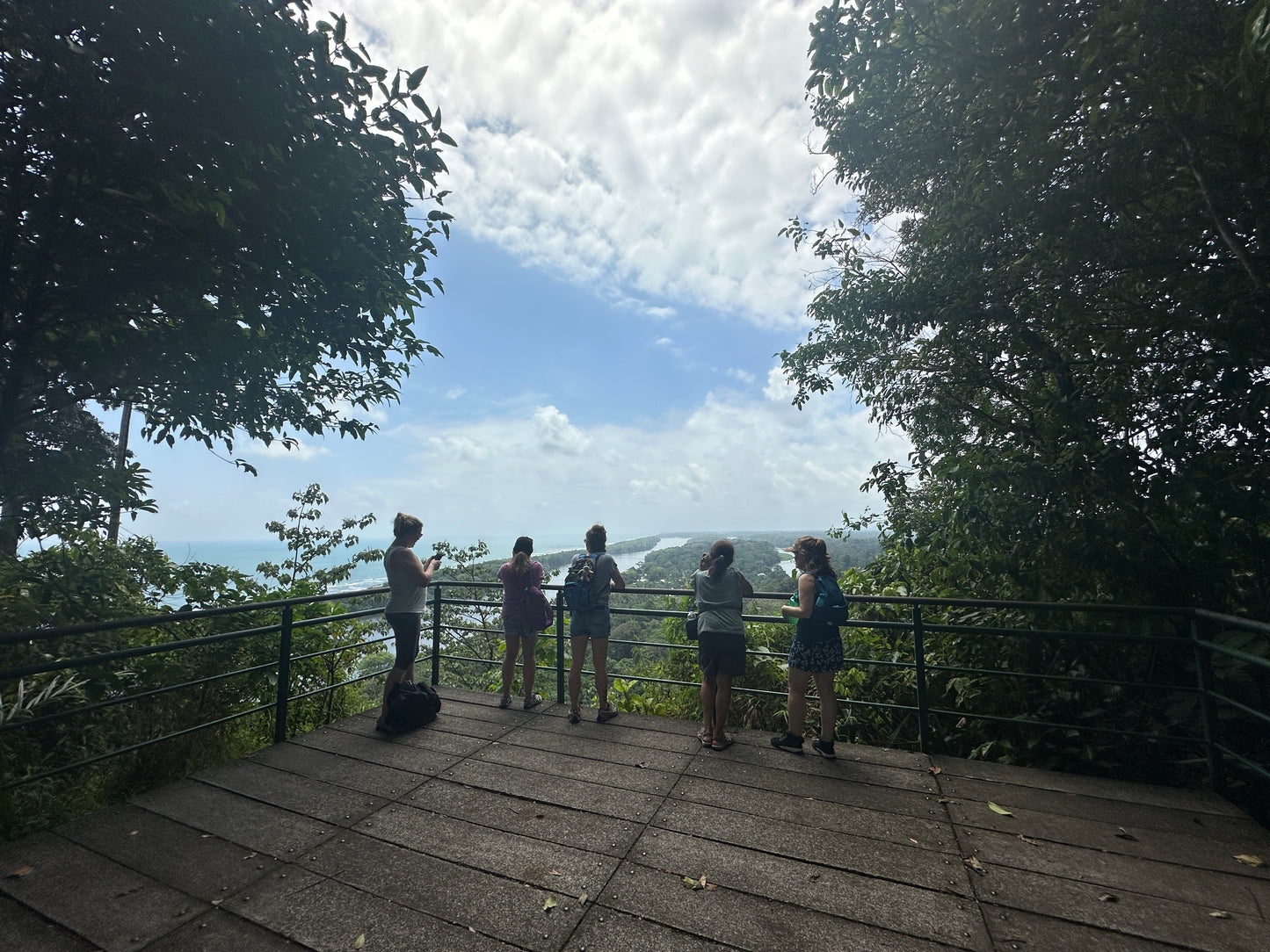 Breathtaking Tortuguero Hill Tour