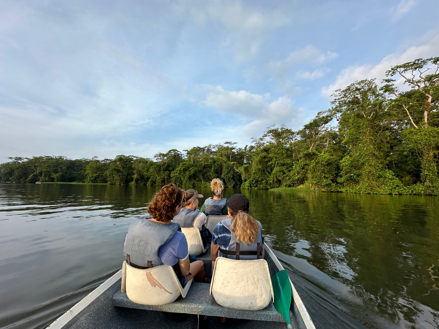 Relaxing Canoe Tour in Tortuguero