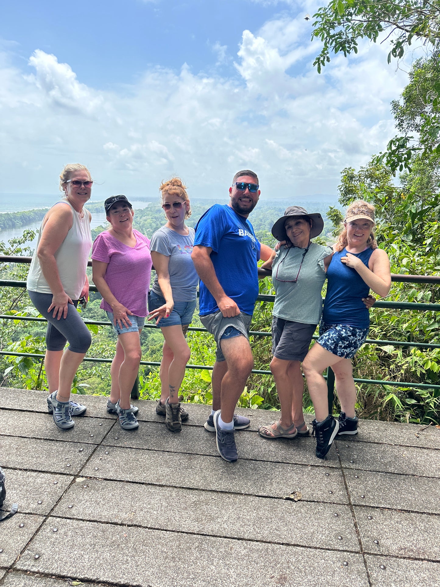 Scenic view from Tortuguero Hill Tour during Hike Cerro Tortuguero showcasing lush landscapes and vibrant wildlife