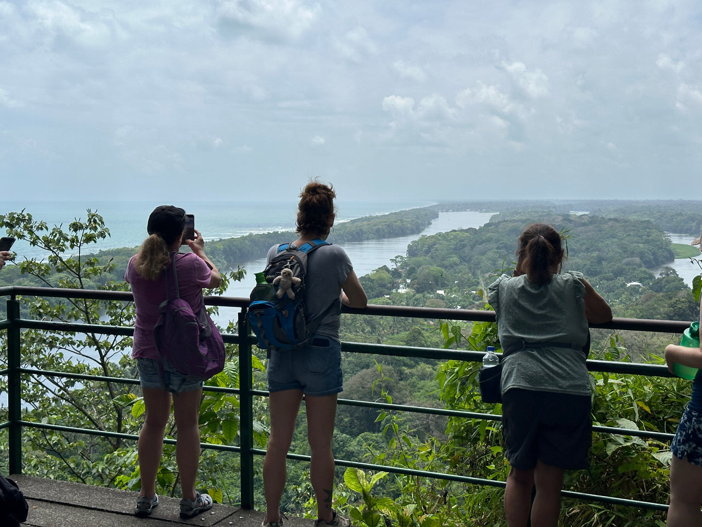 Breathtaking Tortuguero Hill Tour