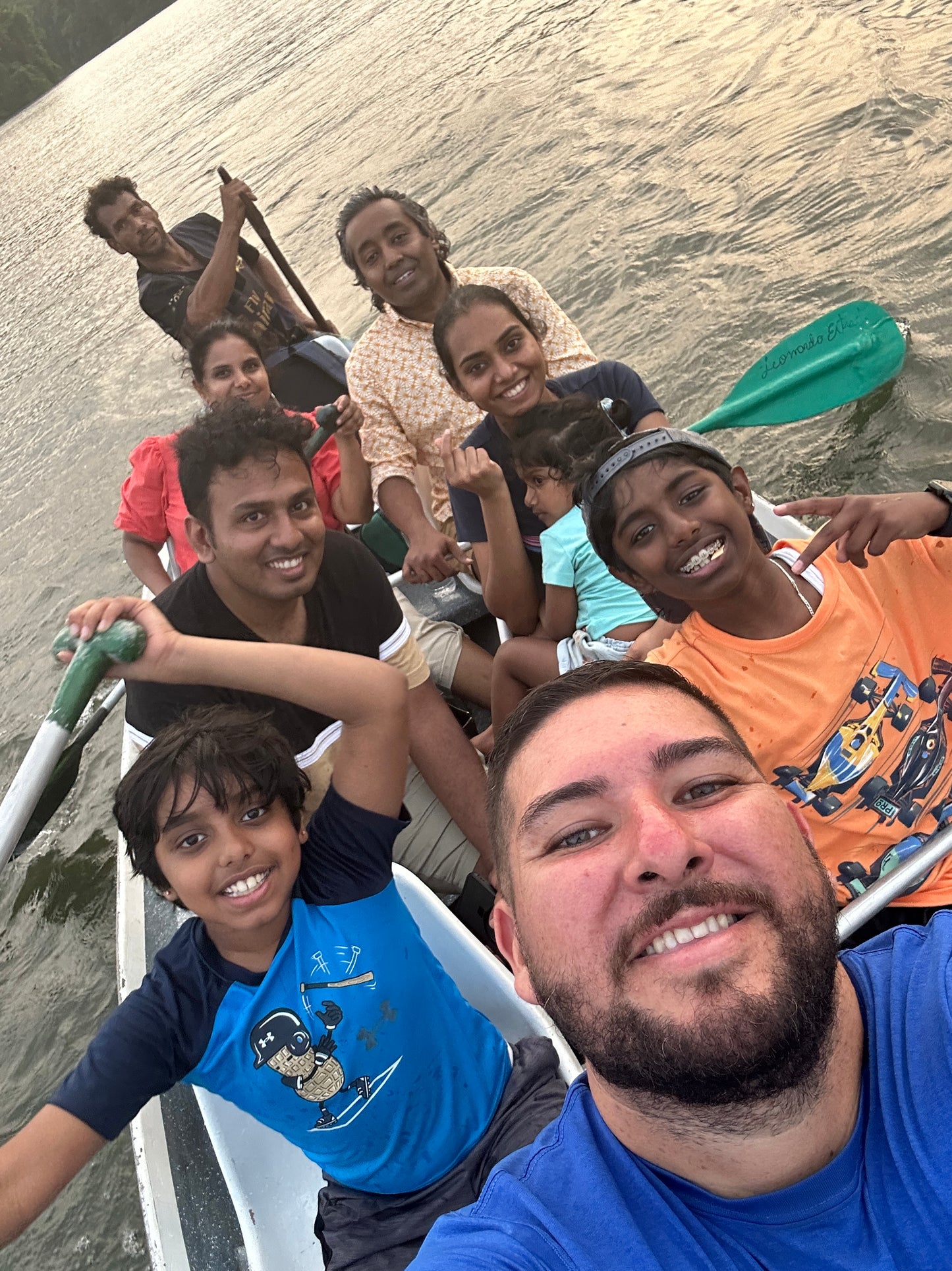 Relaxing Canoe Tour in Tortuguero