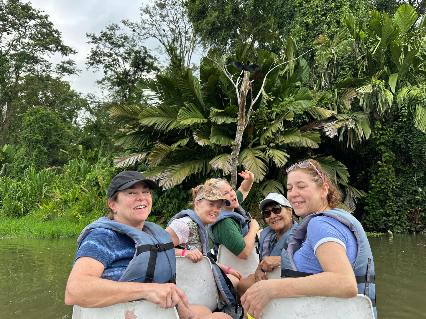 Relaxing Canoe Tour in Tortuguero