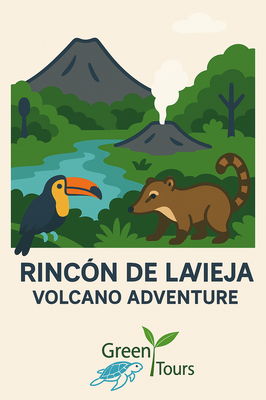 Rincón de la Vieja Volcano Adventure & Hot springs - Guanacaste.