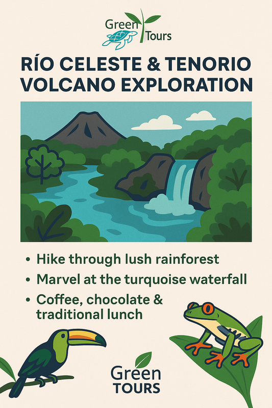 Rio Celeste & Tenorio Volcano Exploration - Guanacaste.