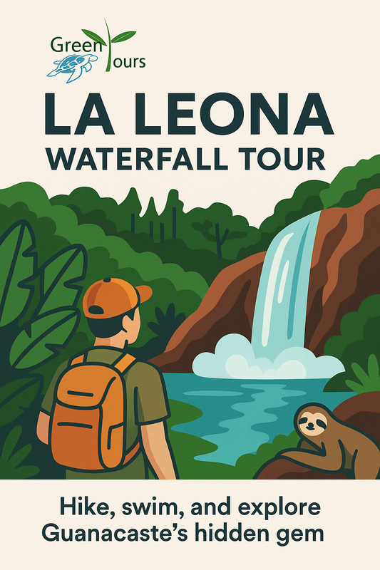 La Leona Waterfall Tour - Guanacaste.