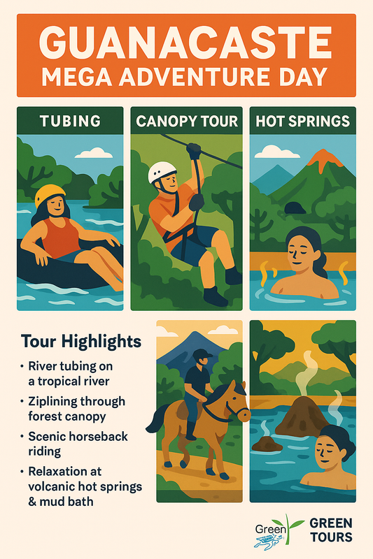 Guanacaste Mega Adventure Day.
