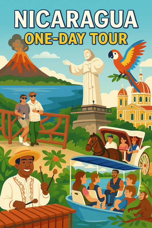 Nicaragua One Day Tour - Guanacaste.