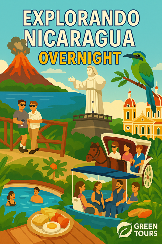 Exploring Tour Nicaragua Overnight - Guanacaste.