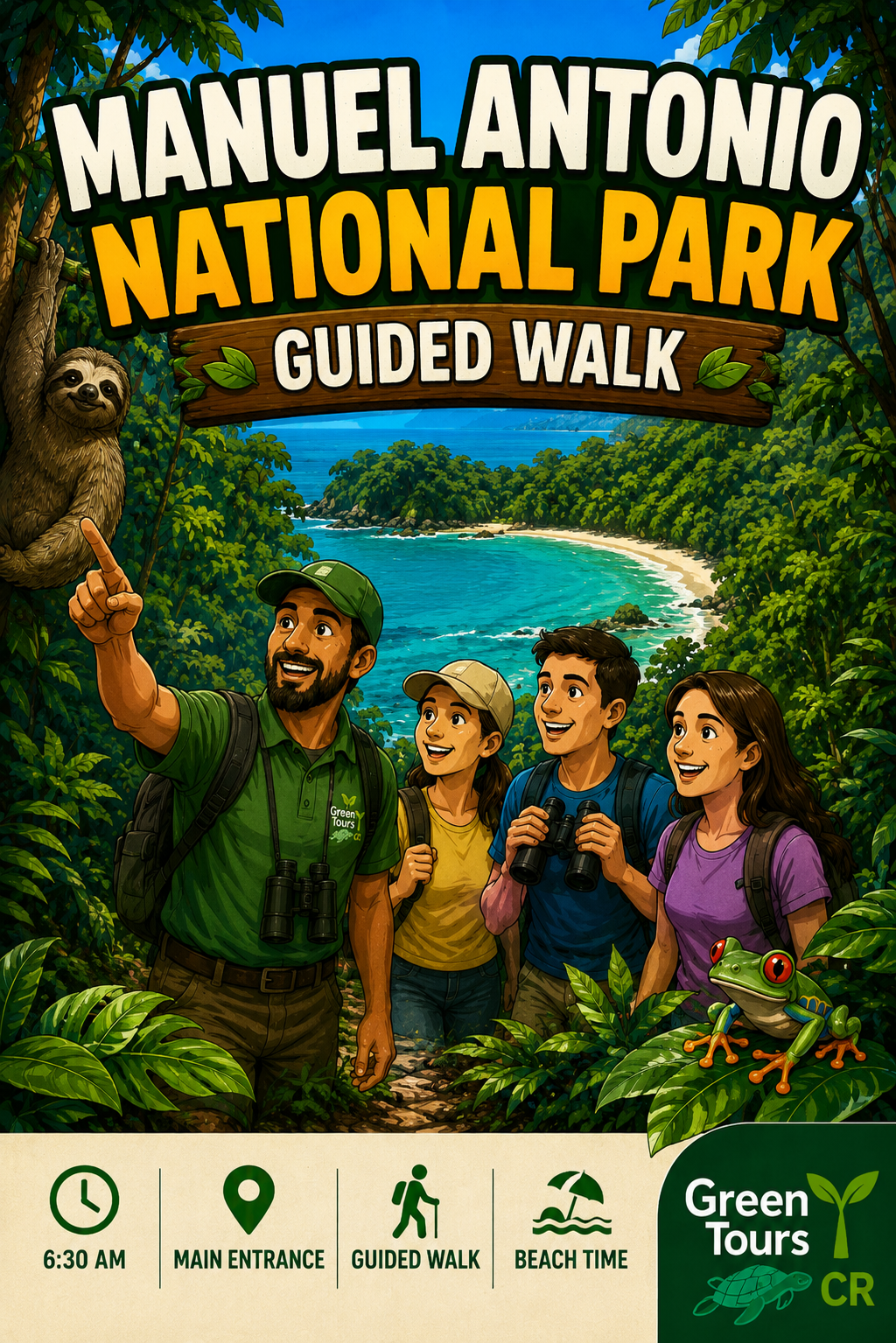 Manuel Antonio National Park Guided Walk