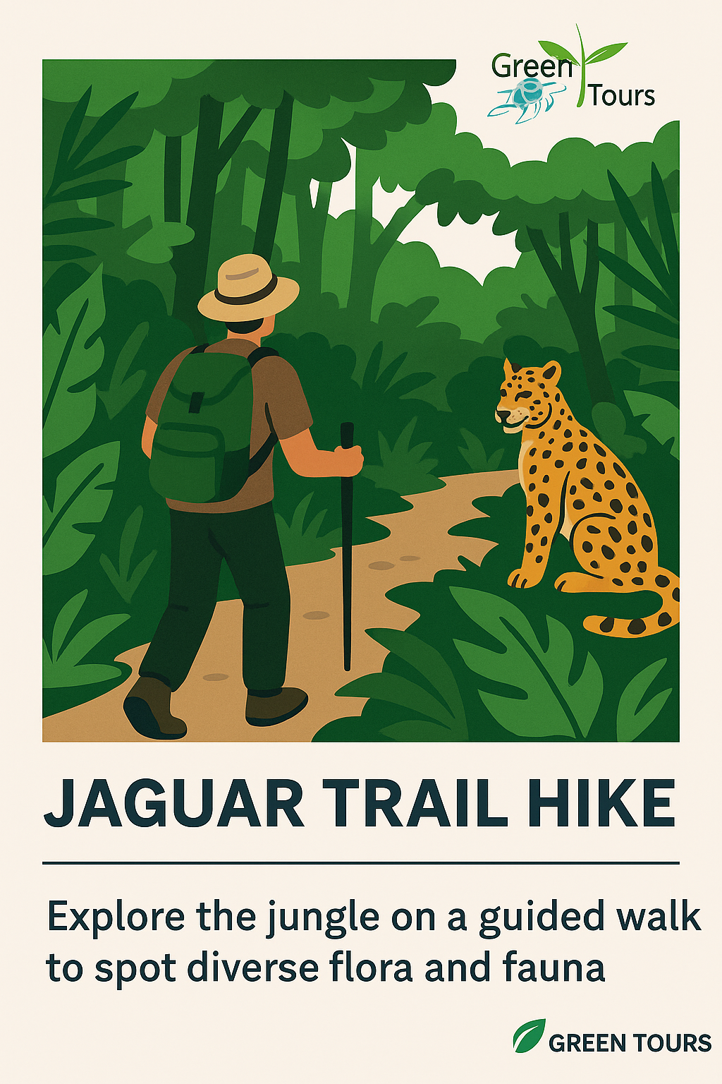 Promenade inoubliable sur le sentier Jaguar à Tortuguero