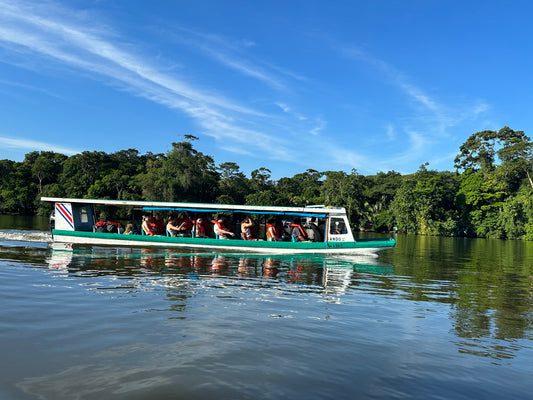 Round Trip Boat Pavona-Tortuguero-Pavona.