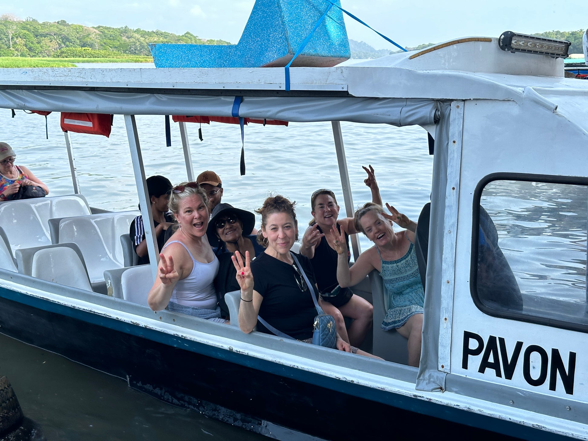 Private Boat Shuttle Pavona-Tortuguero Round Trip.