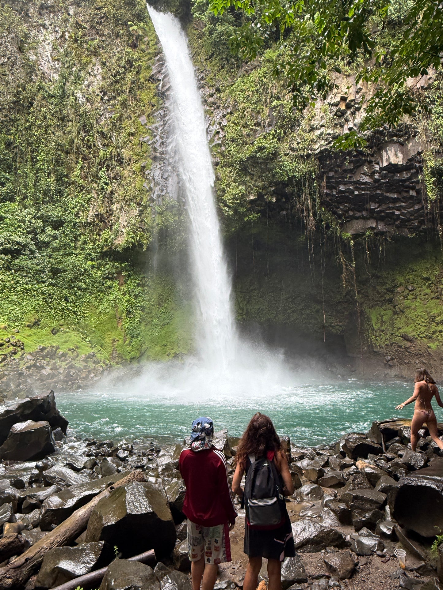 Experiencia en la Catarata La Fortuna
