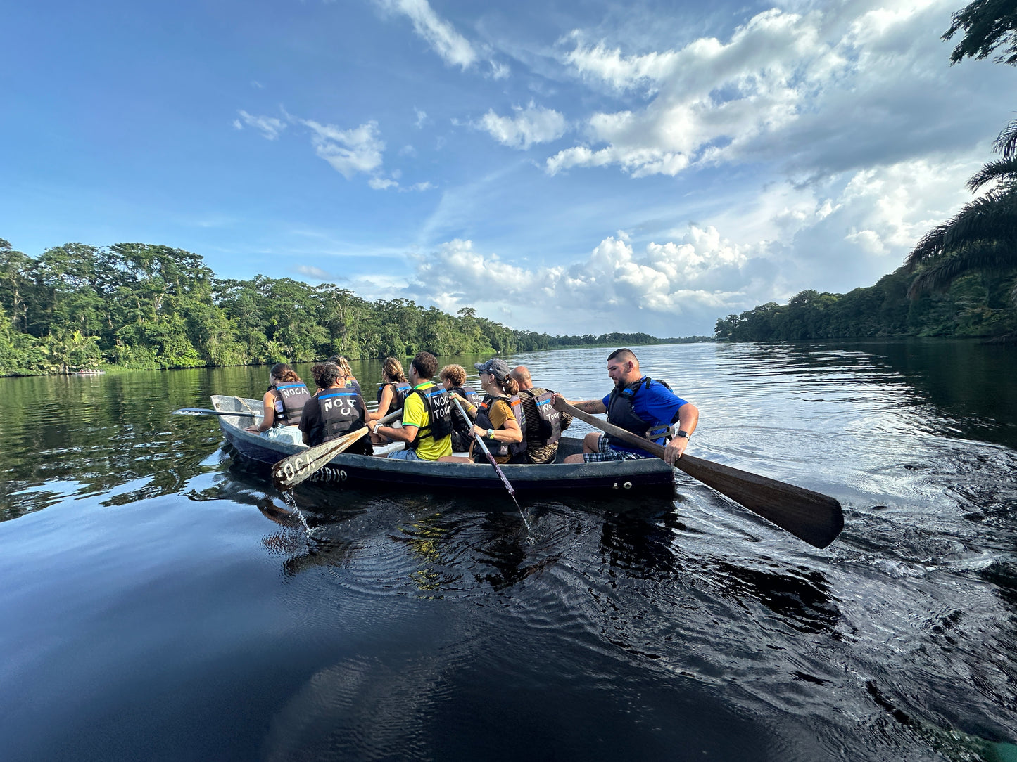 Tortuguero Explorer Duo: Paddle & Trek Adventure.