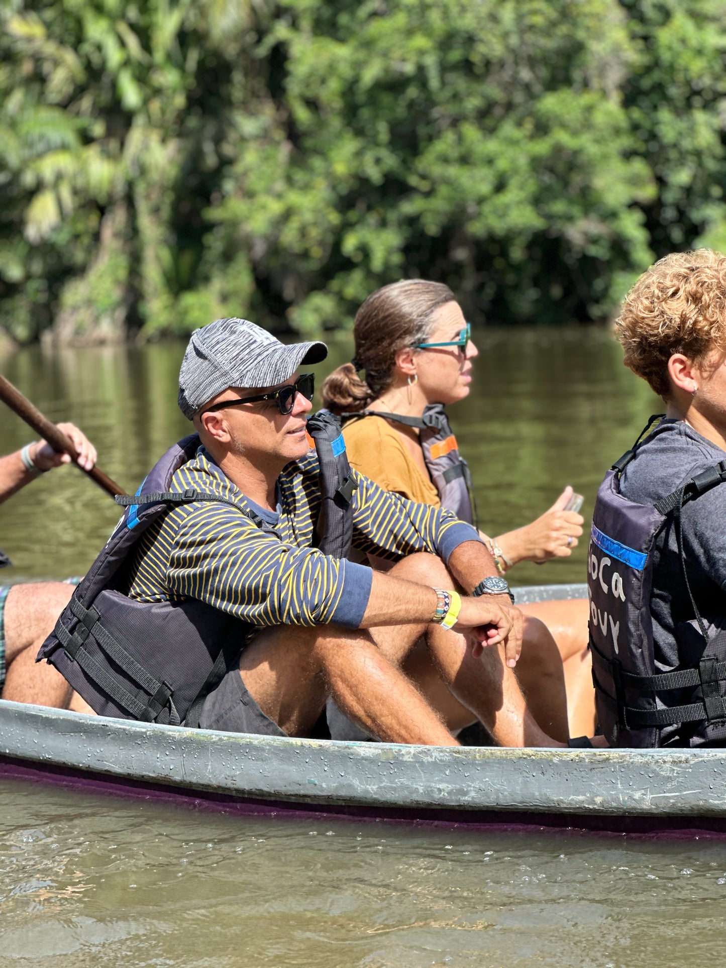 Tortuguero Explorer Duo: Paddle & Trek Adventure.