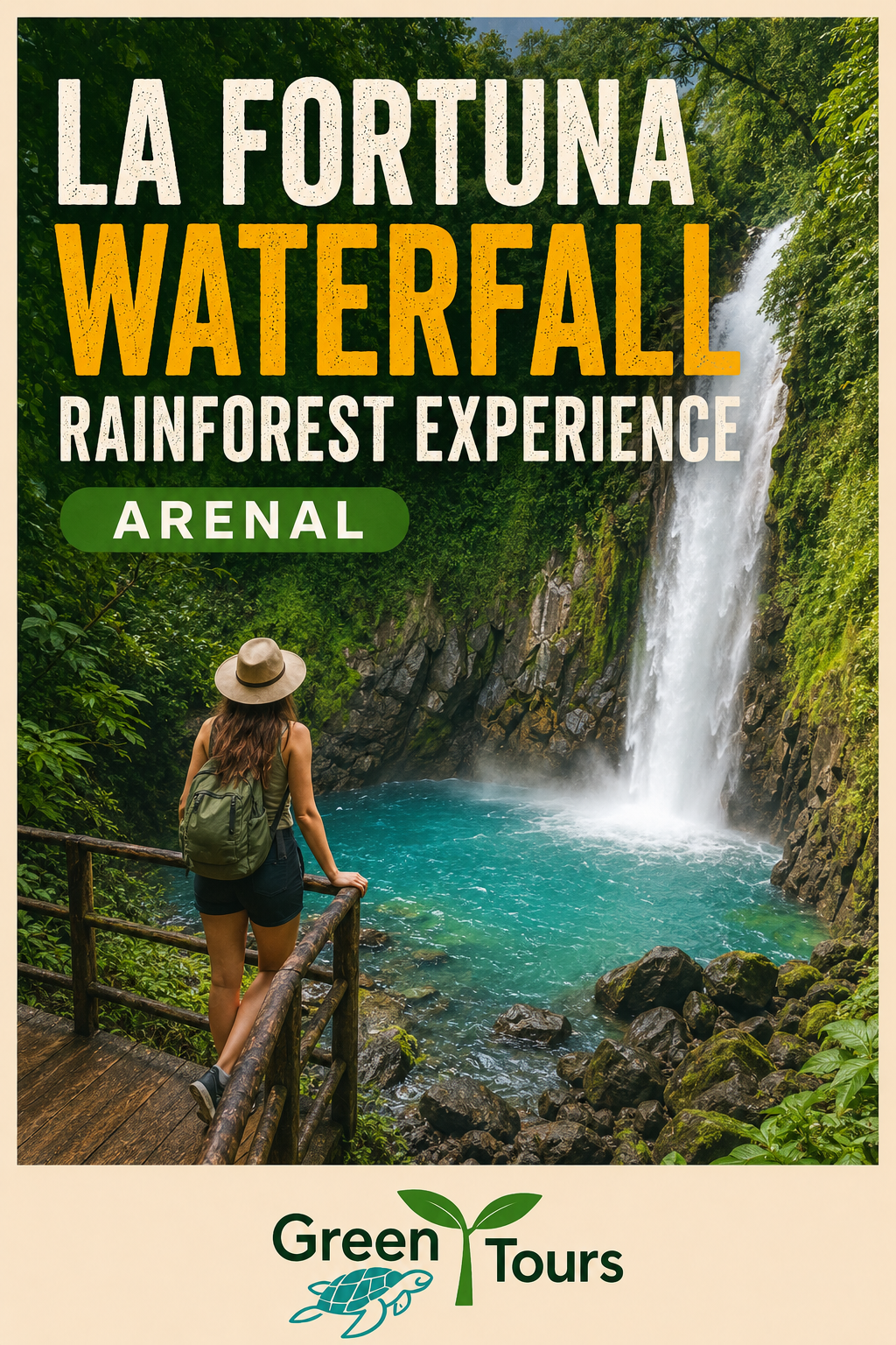 La Fortuna Waterfall Experience