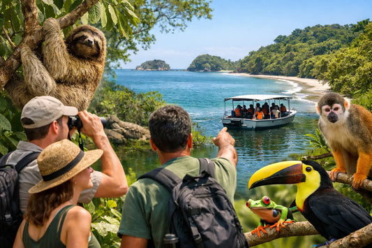 6 Best Wildlife Tours in Manuel Antonio, Costa Rica