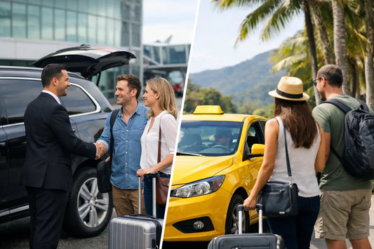 Airport Pickup Versus Taxi Service in Costa Rica