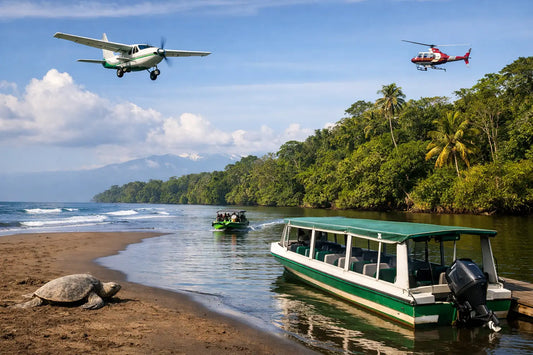 Guide to Tortuguero Access Routes