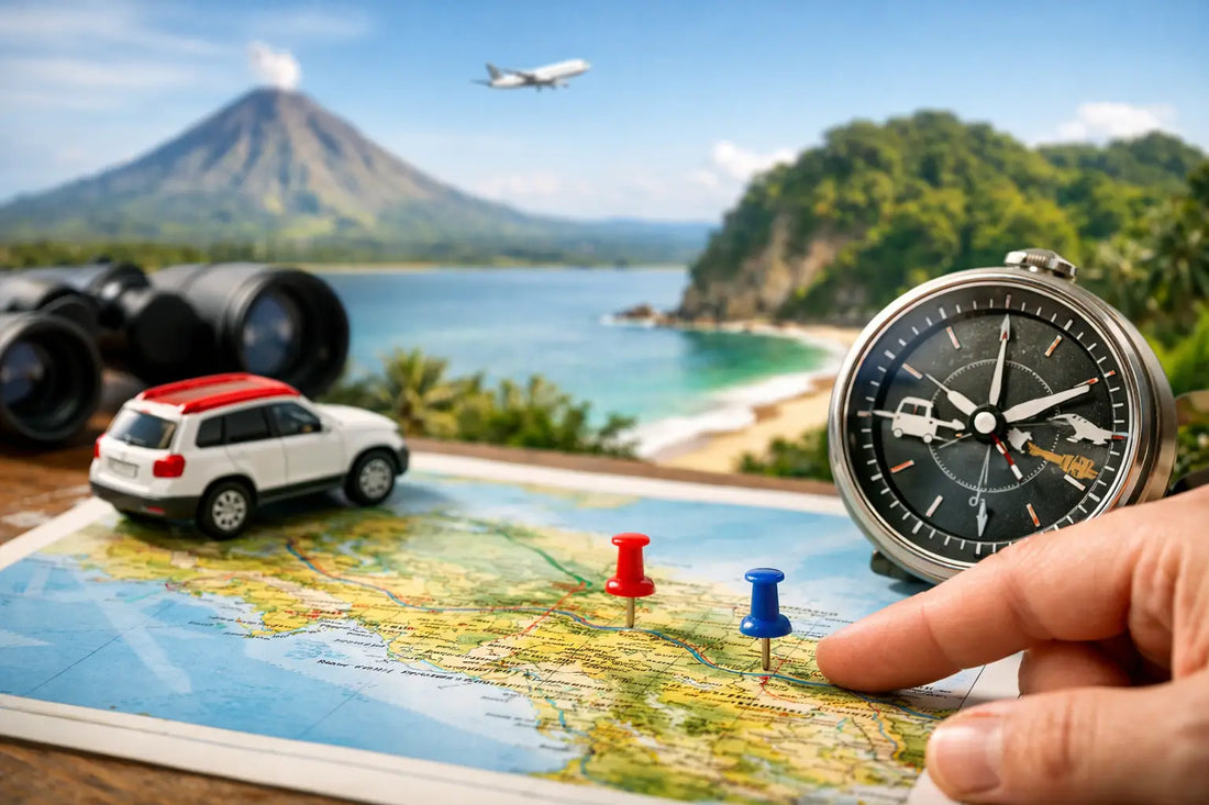 How Long Between Costa Rica Destinations?