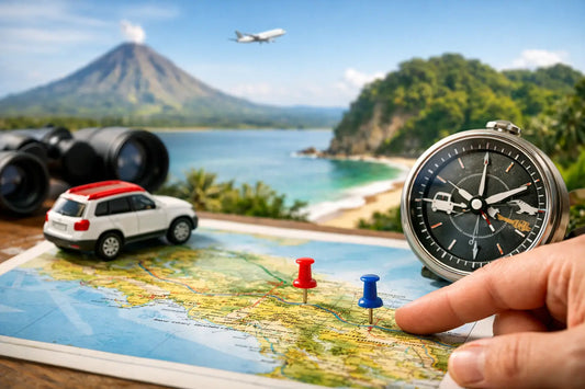 How Long Between Costa Rica Destinations?