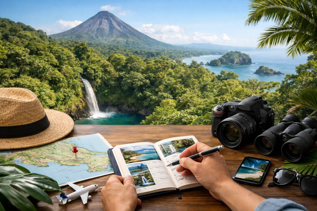 How to Build Custom Itineraries for Costa Rica