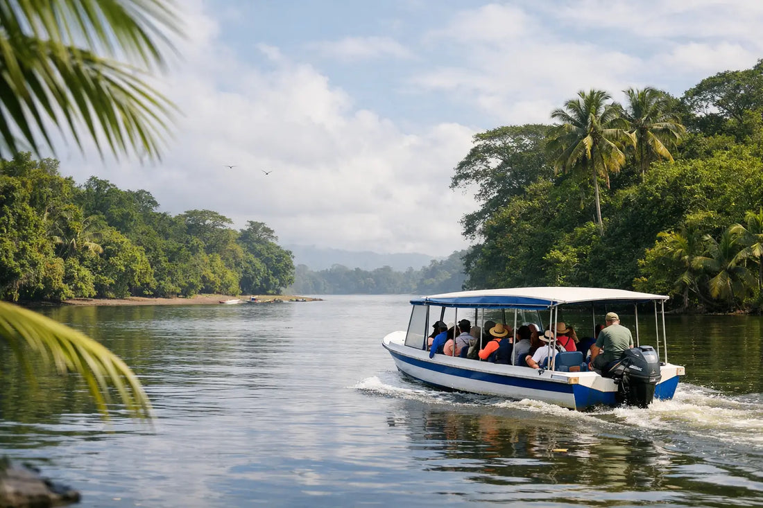 Tortuguero Boat Transfer: What to Expect
