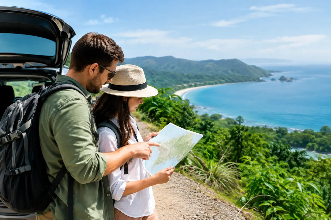 How to Avoid Costa Rica Long Drives on Your Trip