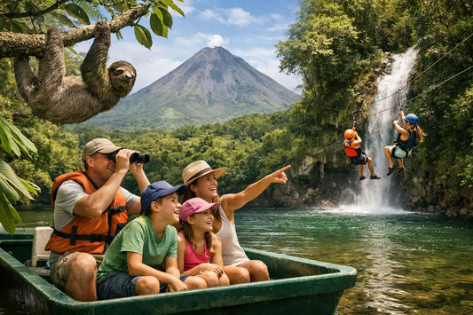 10 Best Costa Rica Tours With Kids