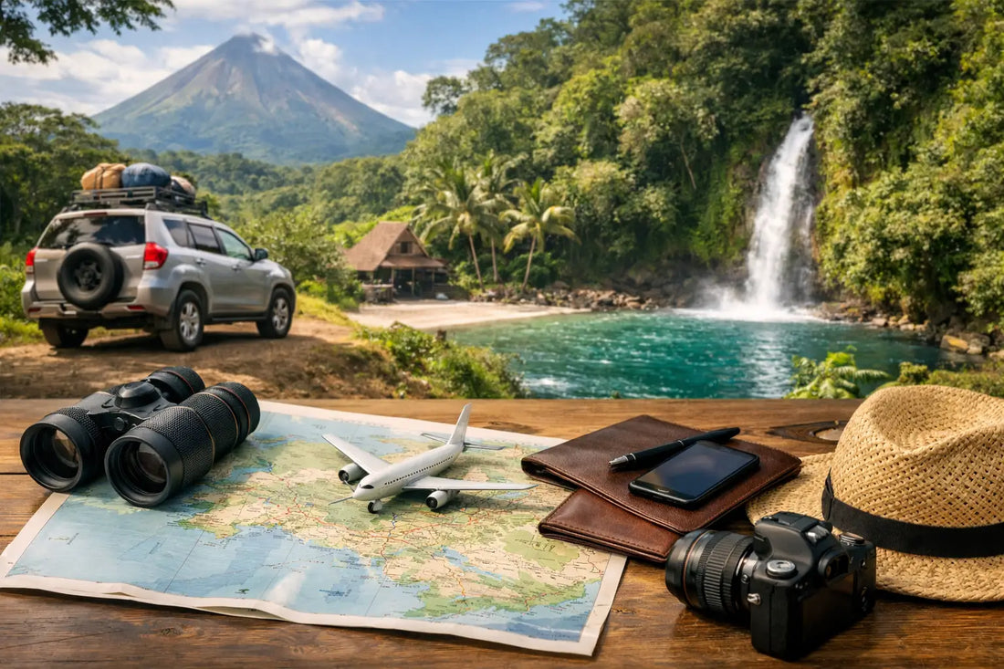 Multi Stop Vacation Logistics in Costa Rica