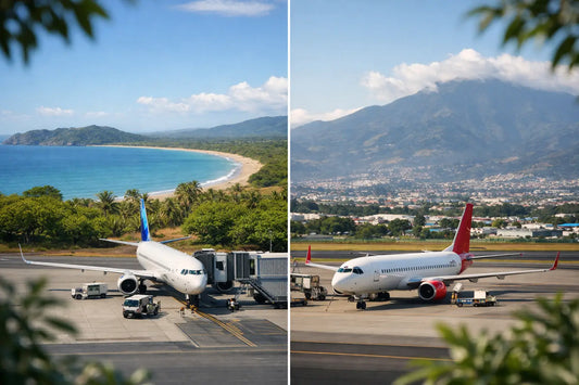 Liberia or San José Airport for Your Costa Rica Trip?
