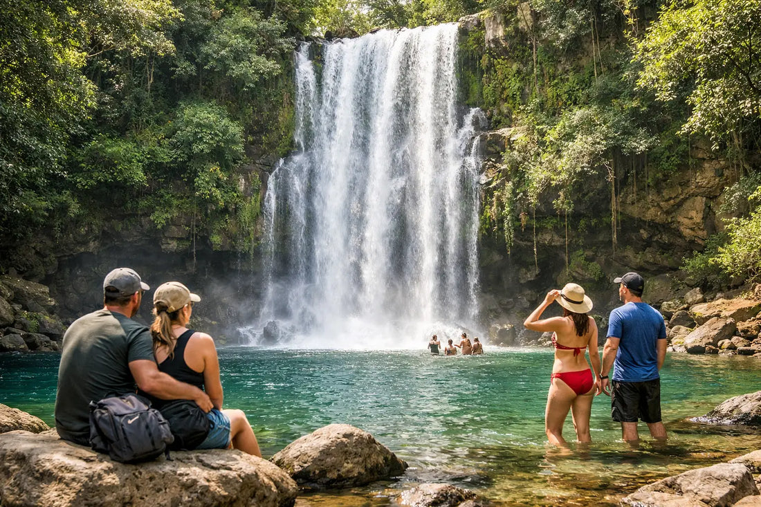 Best Guanacaste Waterfall Tours to Book