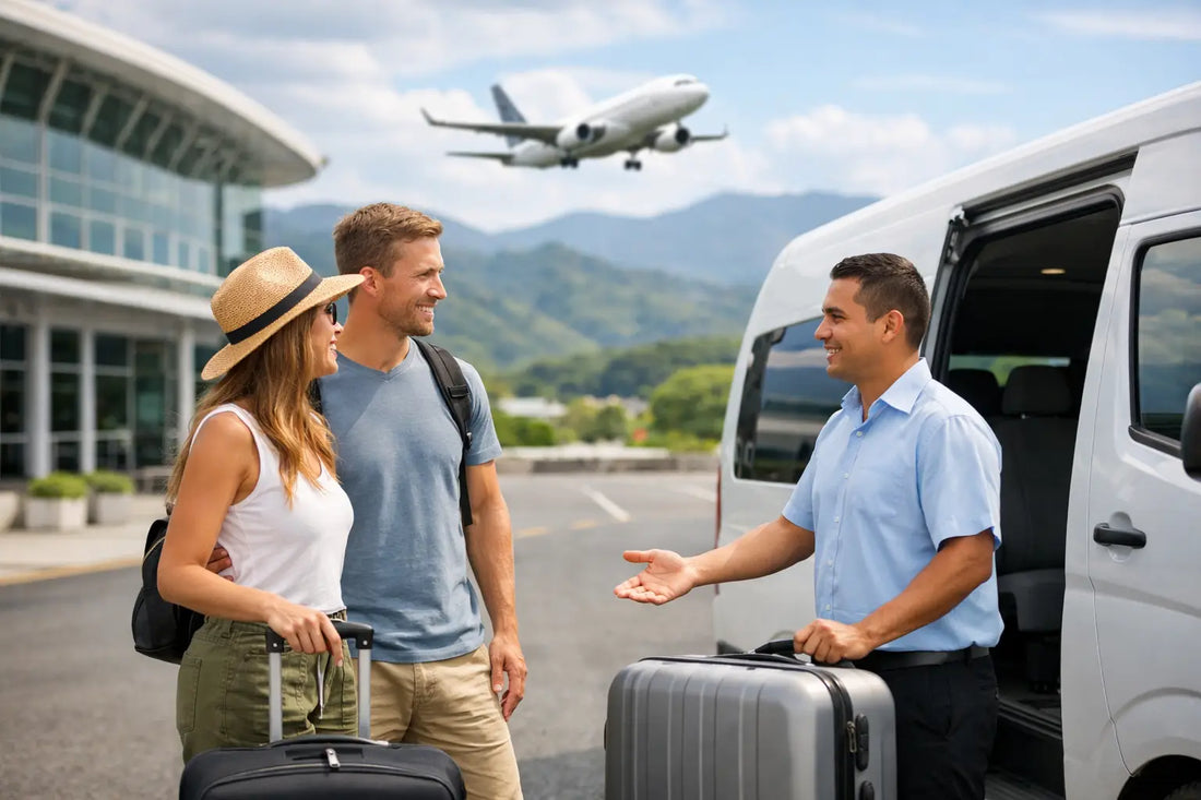 Costa Rica Airport Transfer Guide