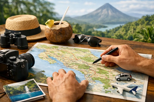 How to Plan Costa Rica Routes That Work
