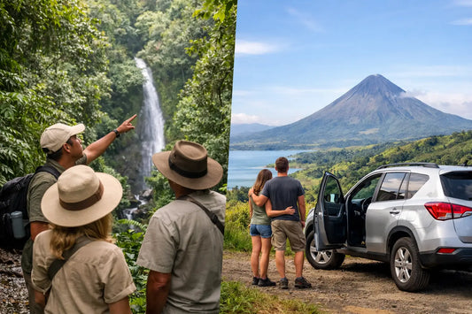 Guided Tour vs Self Drive in Costa Rica