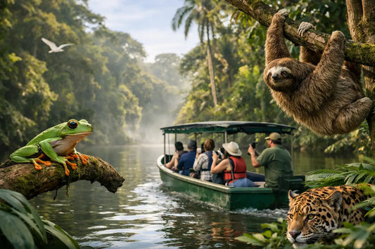 Tortuguero Wildlife Tours That Are Worth It