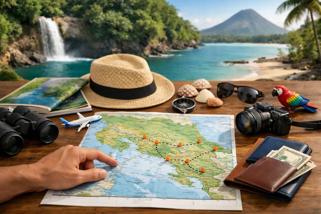 How to Organize a Multi Stop Costa Rica Vacation