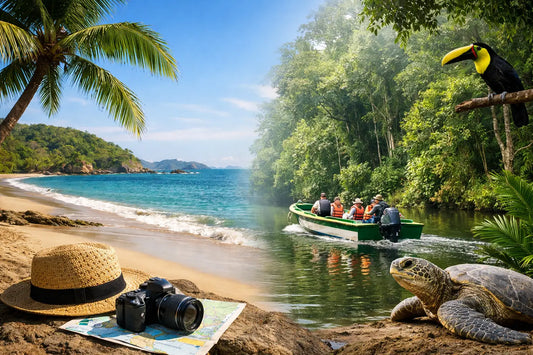Guanacaste to Tortuguero Itinerary Example