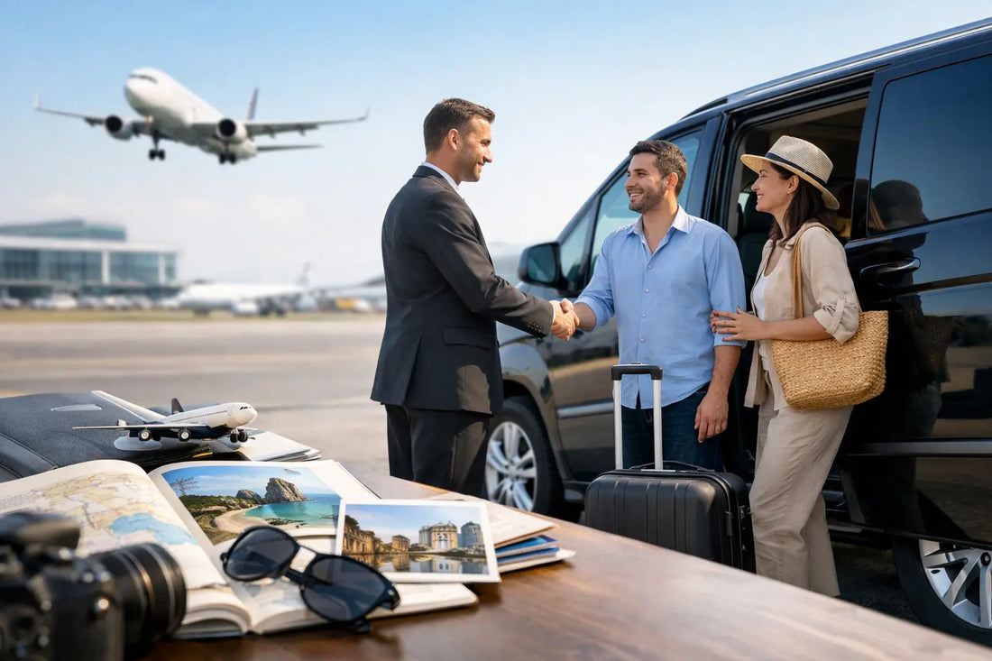 Book Airport Transfer and Tour Package Right
