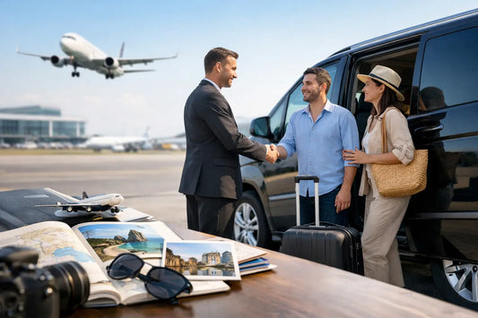 Book Airport Transfer and Tour Package Right