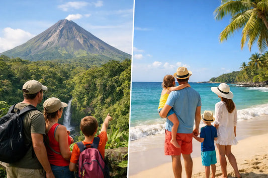 Arenal or Guanacaste for Families?