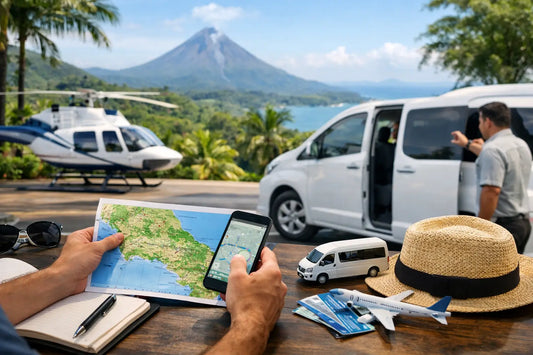 How to Coordinate Costa Rica Transfers