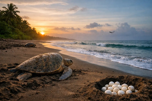 When to See Turtles in Tortuguero
