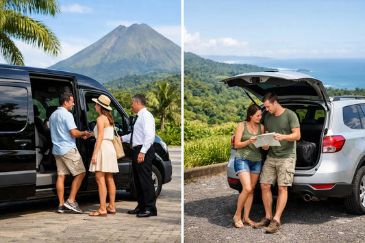 Private Transfer or Rental Car in Costa Rica?