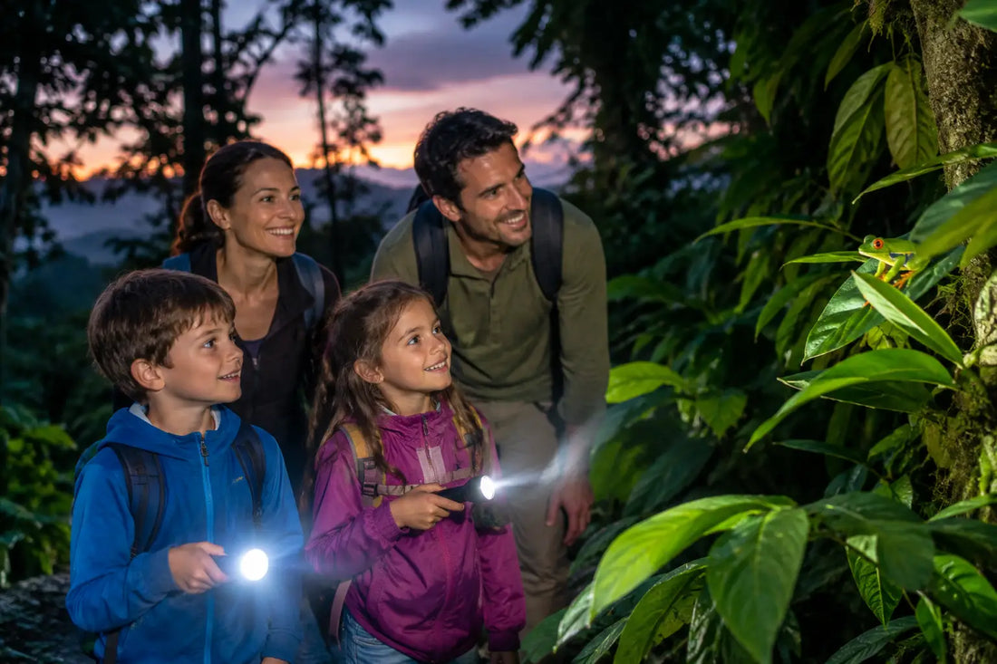Family Friendly Costa Rica Night Walks for Kids