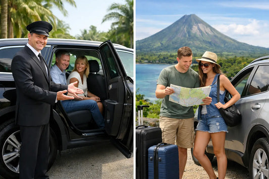 Private Driver Versus Rental Car in Costa Rica